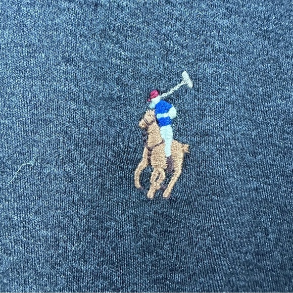 Polo Ralph Lauren Men’s Gray Turtleneck Shirt - Picture 3 of 11